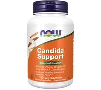 NOW Foods Candida Support 180 Veg Capsules, Intestinal Health, Gut, Oregano Oil