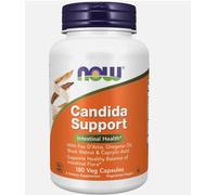 NOW Foods Candida Support 180 Veg Capsules, Intestinal Health, Gut, Oregano Oil
