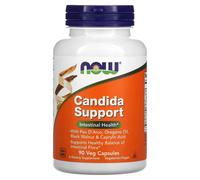 NOW Foods Candida Support 90 Veg Caps | Gut Health & Yeast Balance Formula