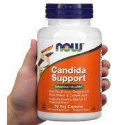 NOW Foods, Candida Support, 90 Veg Capsules