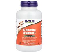 NOW Foods Candida Support Candida Formula - 180 Vegan Capsules