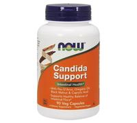 Now Foods, Candida Support, 90 Veg Capsules