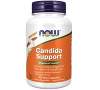 Now Foods, Candida Support, 90 Veg Capsules