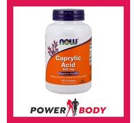 Now Foods Caprylic Acid,600 mg ,100 Softgels (Pack of 1)