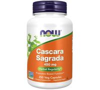 NOW Foods Cascara Sagrada 450mg Capsules 100 Capsules