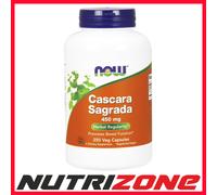 Now Foods Cascara Sagrada 450mg Bowel Function Support - 250 vcaps