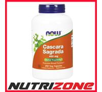 Now Foods Cascara Sagrada 450mg Bowel Function Support - 250 vcaps