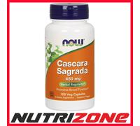 Now Foods Cascara Sagrada 450mg Bowel Functions - 100 vcaps