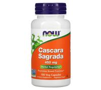 NOW Foods - Capsules - Cascara Sagrada 450 mg - 100 Veg Capsules