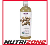 Now Foods Castor Oil 100% Pure Skin Care - 473 ml