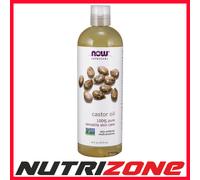 Now Foods Castor Oil 100% Pure Skin Care - 473 ml