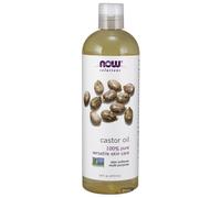 NOW Foods Castor Oil 16oz Skin Moisturiser, Hair Growth & Shine, Natural Product