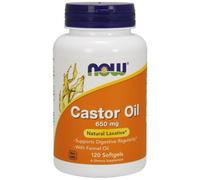 NOW Foods Castor Oil, 650mg - 120 softgels