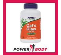 NOW Foods Cat's Claw 500mg Capsules 100 Capsules
