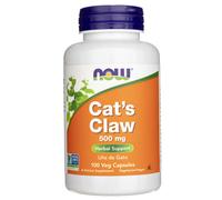 NOW Foods Cat's Claw 500mg Capsules 100 Capsules