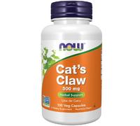 NOW FOODS CAT CLAW, CAT'S CLAW, 500 MG, 100 VEGETARIAN CAPSULES