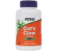 Now Foods Cat's Claw 500mg - 100 Veg Capsules - Herbal Support