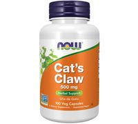 NOW Foods Cat's Claw 500mg 100 Veg Capsules, Immune System, Joint Support