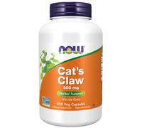 NOW Foods Cat's Claw 500mg 250 Veg Caps | Immune & Joint Health Herbal Support
