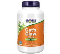 Now Foods Cat's Claw 500mg - 250 Veg Capsules for Herbal Support