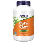 NOW Foods Cat's Claw 500mg 250 Veg Capsules, Immune System, Joint Support