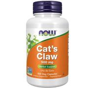 NOW Foods Cat's Claw 500mg Capsules 100 Capsules