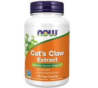 NOW Foods Cat's Claw Extract Capsules 120 Capsules
