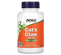 Now Foods - Cat's Claw | Herbal Immune and Inflammatory Support - 500mg, 100 Veg Capsules