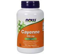 Now Foods Cayenne Pepper 500mg 250 Vegetarian Capsules