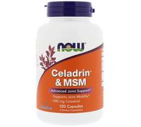 Now Foods, Celadrin & MSM, 120 Capsules