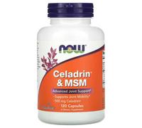 Now Foods Celadrin & MSM, 120 Caps (Pack of 1)