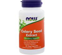 Now Foods, Celery Seed Extract, 60 Veg Capsules
