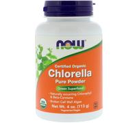 Now Foods, Certified Chlorella, Pure Powder, 4 oz (113 g)