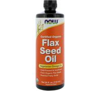 Now Foods, Certified Flax Seed Oil, 24 fl oz (710 ml)