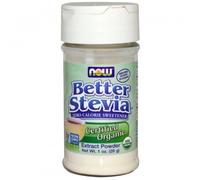 Now Foods, Certified Organic, BetterStevia, Extract Powder, 1 oz (28 g)