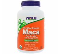 Now Foods, Certified Organic Maca, Pure Powder, 7 oz (198 g)