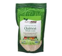 Now Foods Certified Quinoa Whole Grain, 454g