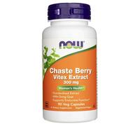 Now Foods, Chaste Berry Vitex Extract, 300 mg, 90 Veg Capsules