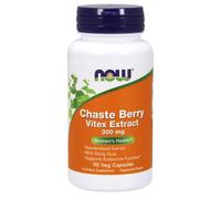 NOW Foods - Chaste Berry Vitex Extract, 300mg - 90 vcaps