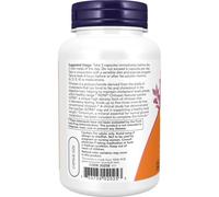 NOW Foods Chitosan 500mg Plus Chromium Capsules 120 Capsules
