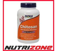 Now Foods Chitosan 500mg Plus Chromium Weight Management Support - 240 vcaps