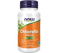NOW Foods Chlorella 1000 mg 60 Tablets, Superfood, Chlorophyll, Digestion