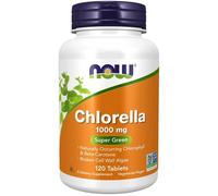 NOW Foods Chlorella, 120 tabs - 1000mg