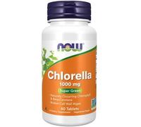 NOW Foods Chlorella, 60 tabs - 1000mg