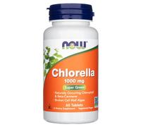 NOW Foods Chlorella, 60 tabs - 1000mg