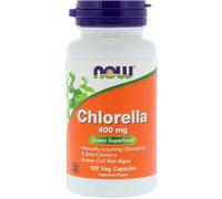 Now Foods, Chlorella, 400 mg, 100 Veg Capsules