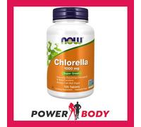 NOW Foods Chlorella, 120 tabs - 1000mg
