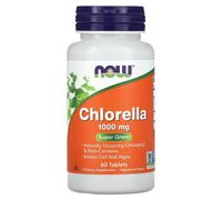 NOW Foods Chlorella, 60 tabs - 1000mg