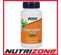 Now Foods Chlorophyll 100mg Green Superfood - 90 vcaps
