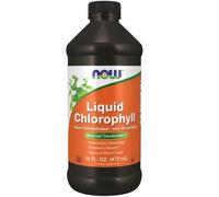 NOW Foods Chlorophyll Liquid Mint Flavour - 473 ml